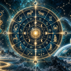 Carta Astral Cabalística de Desbloqueo