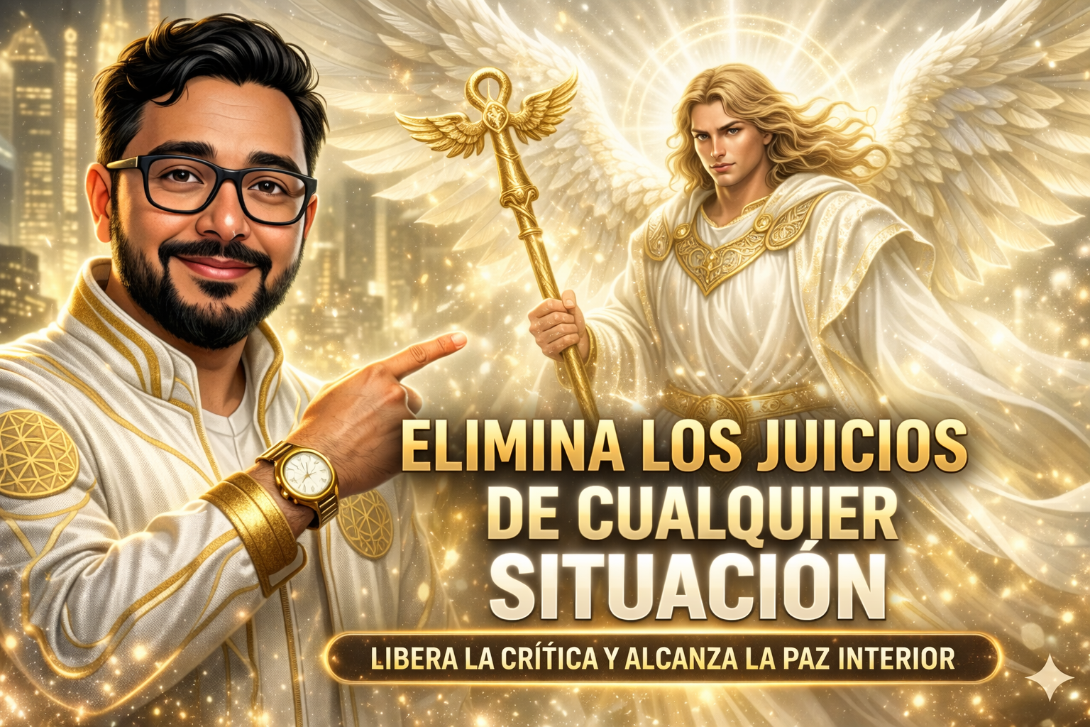 Cómo Eliminar los Juicios y Encontrar Paz Interior con la Energía del Arcángel Gabriel