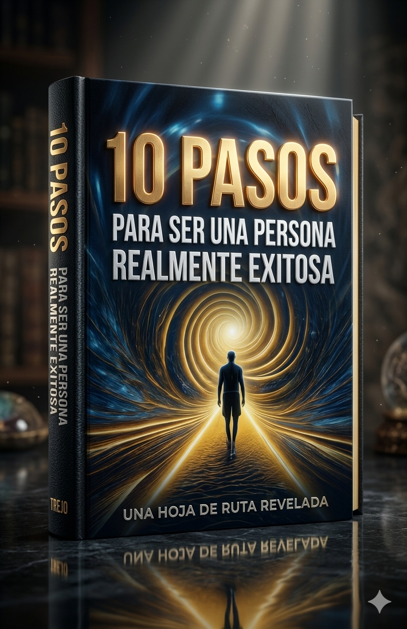 Libro: 10 Pasos para Ser una Persona Verdaderamente Exitosa (Ebook PDF + Curso Completo) - Image 2