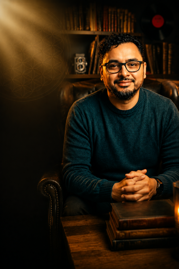 Christian, fundador y guía del Método Nanobios
