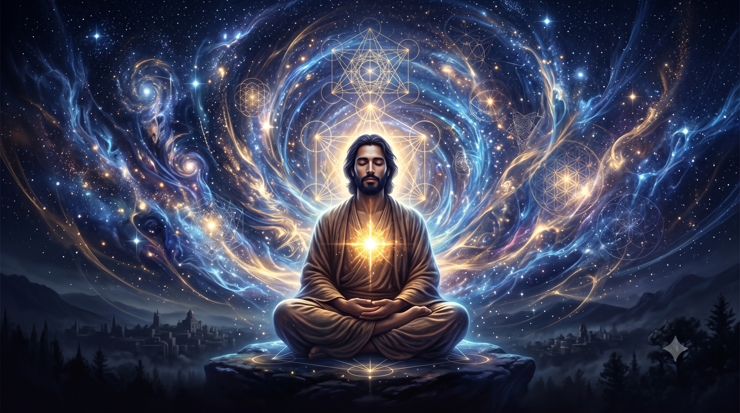 Maestro en las Leyes Espirituales: Cómo Acceder al 99% de la Realidad Oculta
