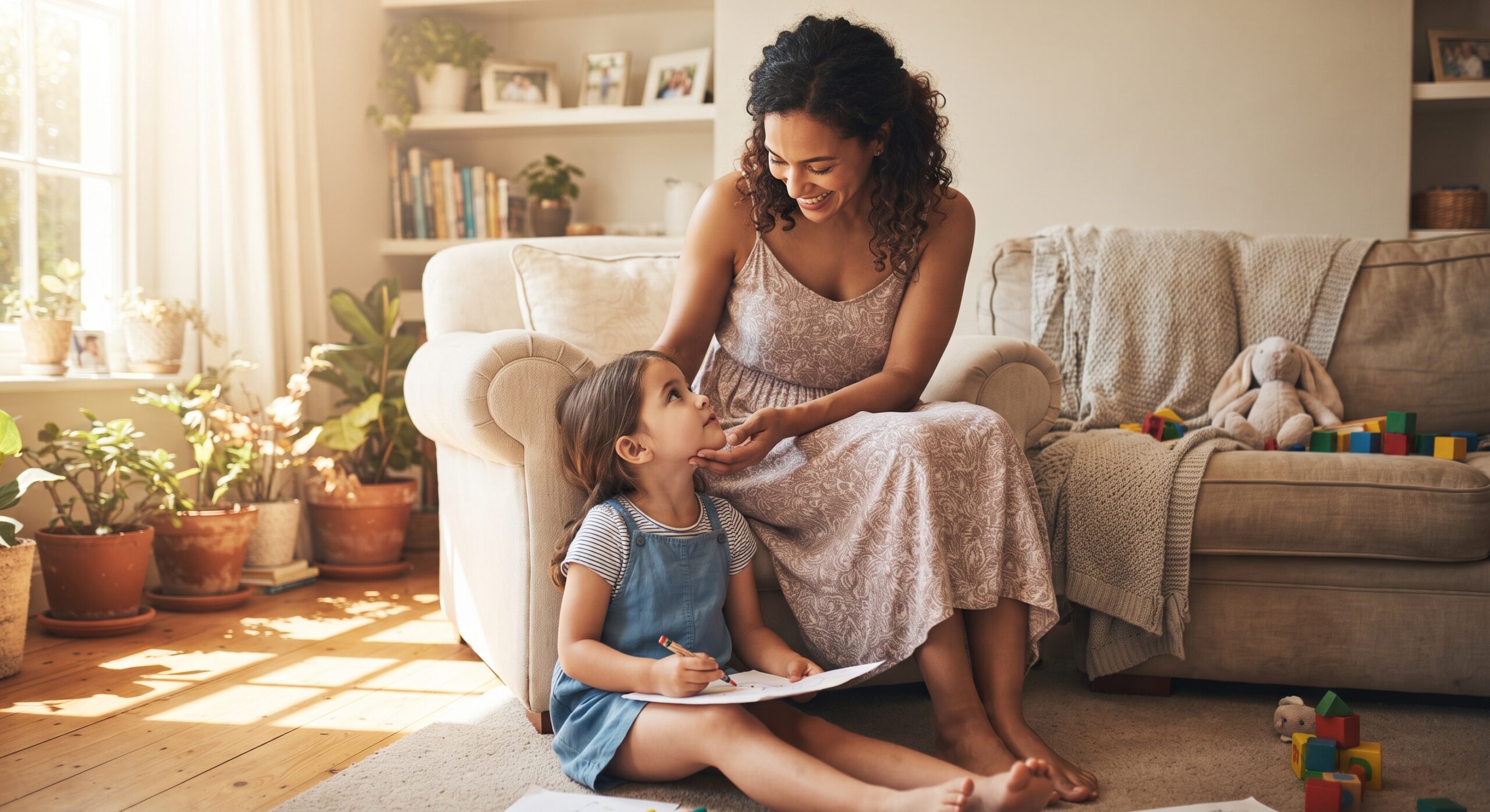Poder del Amor y la Crianza Consciente: Guía para un Hogar con Alma