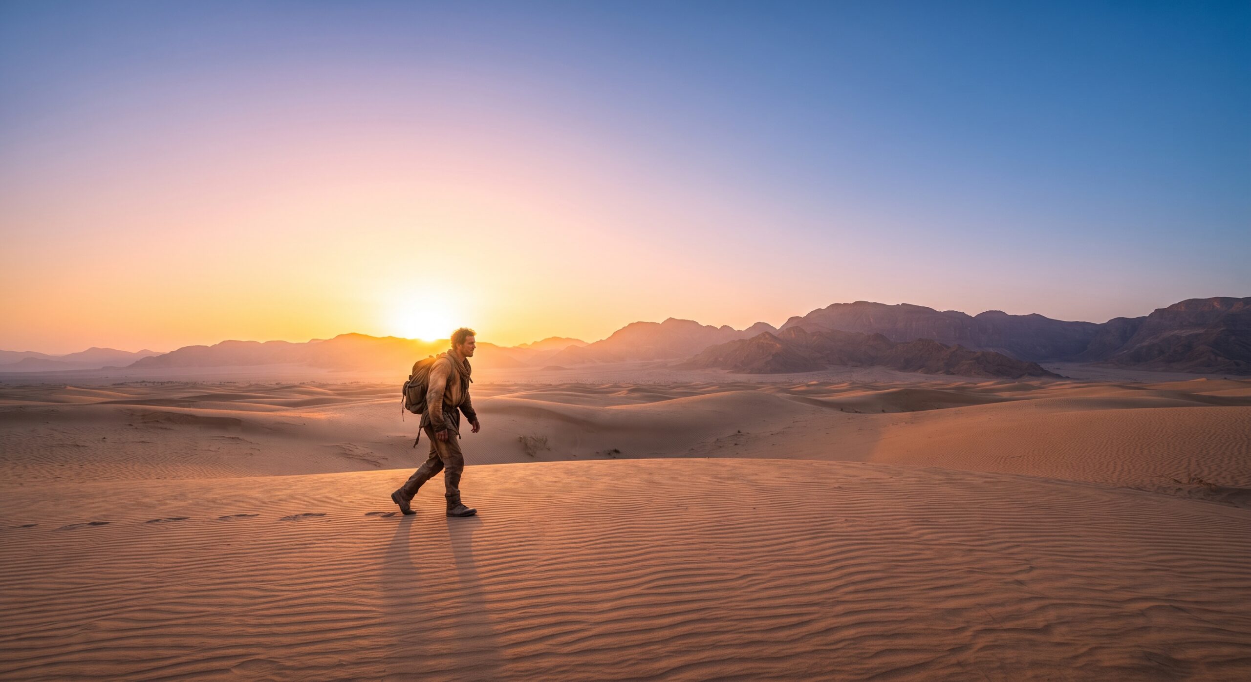 Viaje del Desierto y la Fuerza de la Emuná: Navegando las Crisis de la Vida