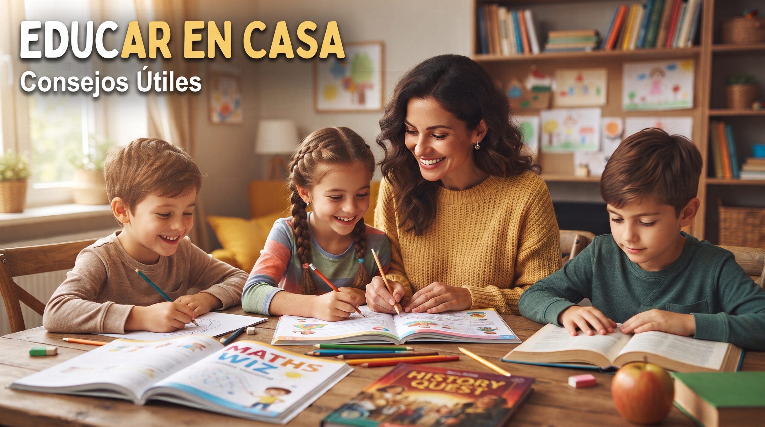 El Rol Transformador de la Mujer en la Educación de los Hijos