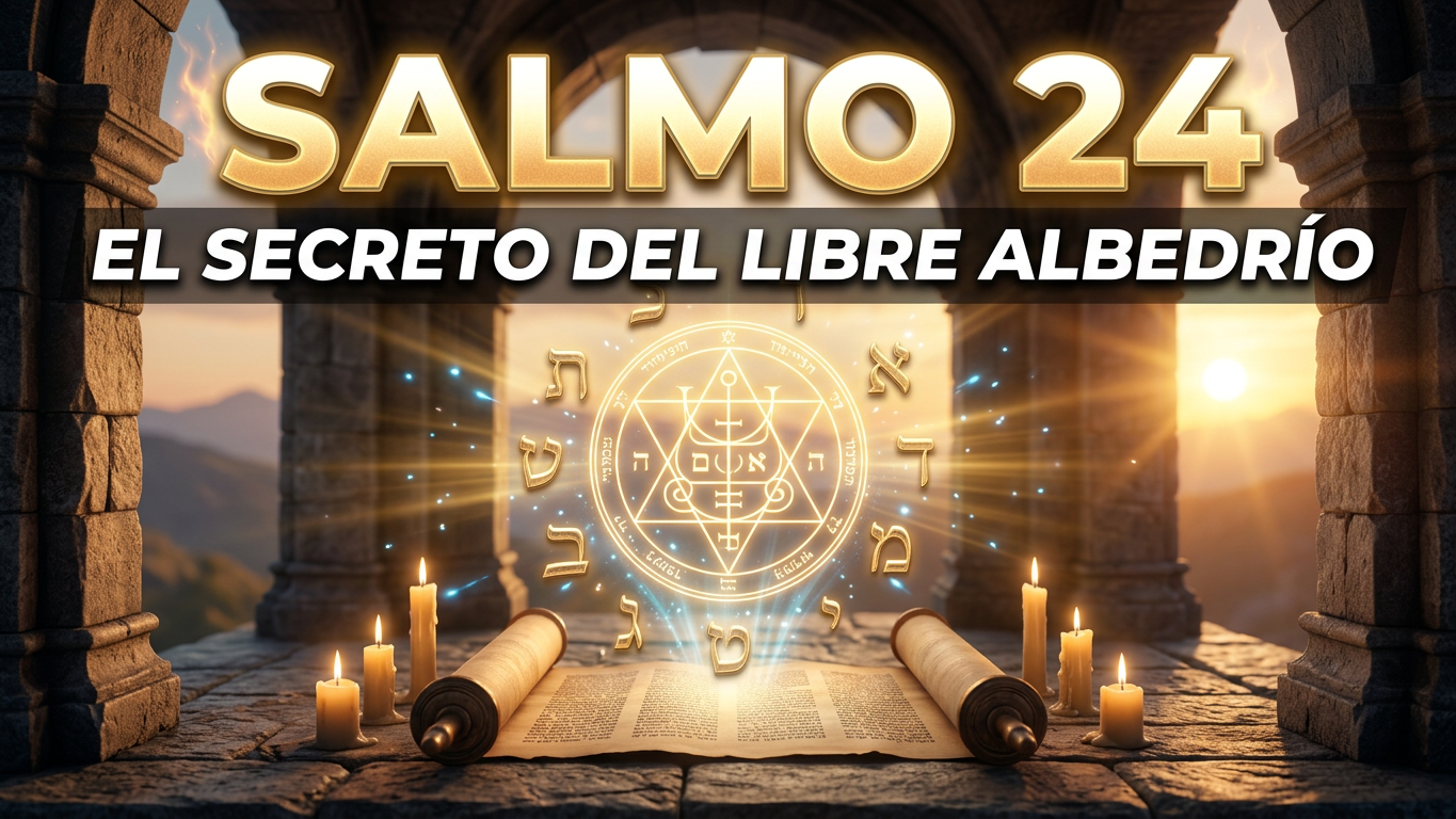 Las Puertas Abiertas del Alma: Cómo el Salmo 24 impulsa nuestro libre albedrío