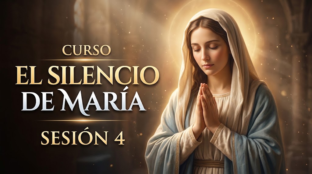 La Fuerza Magnética del Silencio: El Refugio Interior de la Virgen María